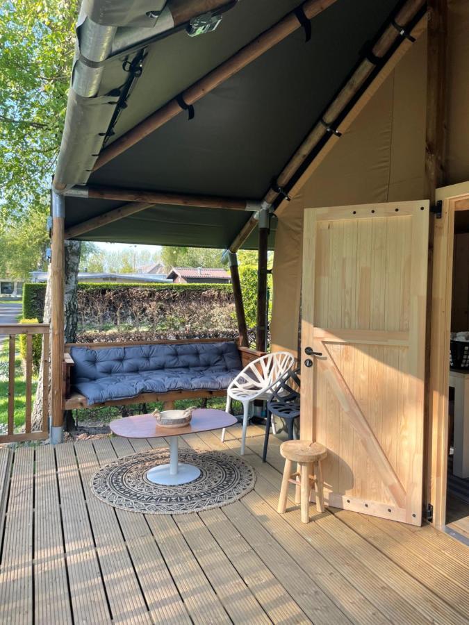 Glamour Glamping At Little Beach جابيكي المظهر الخارجي الصورة